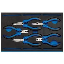 Draper IT-EVA3 5 Piece Precision Plier Set