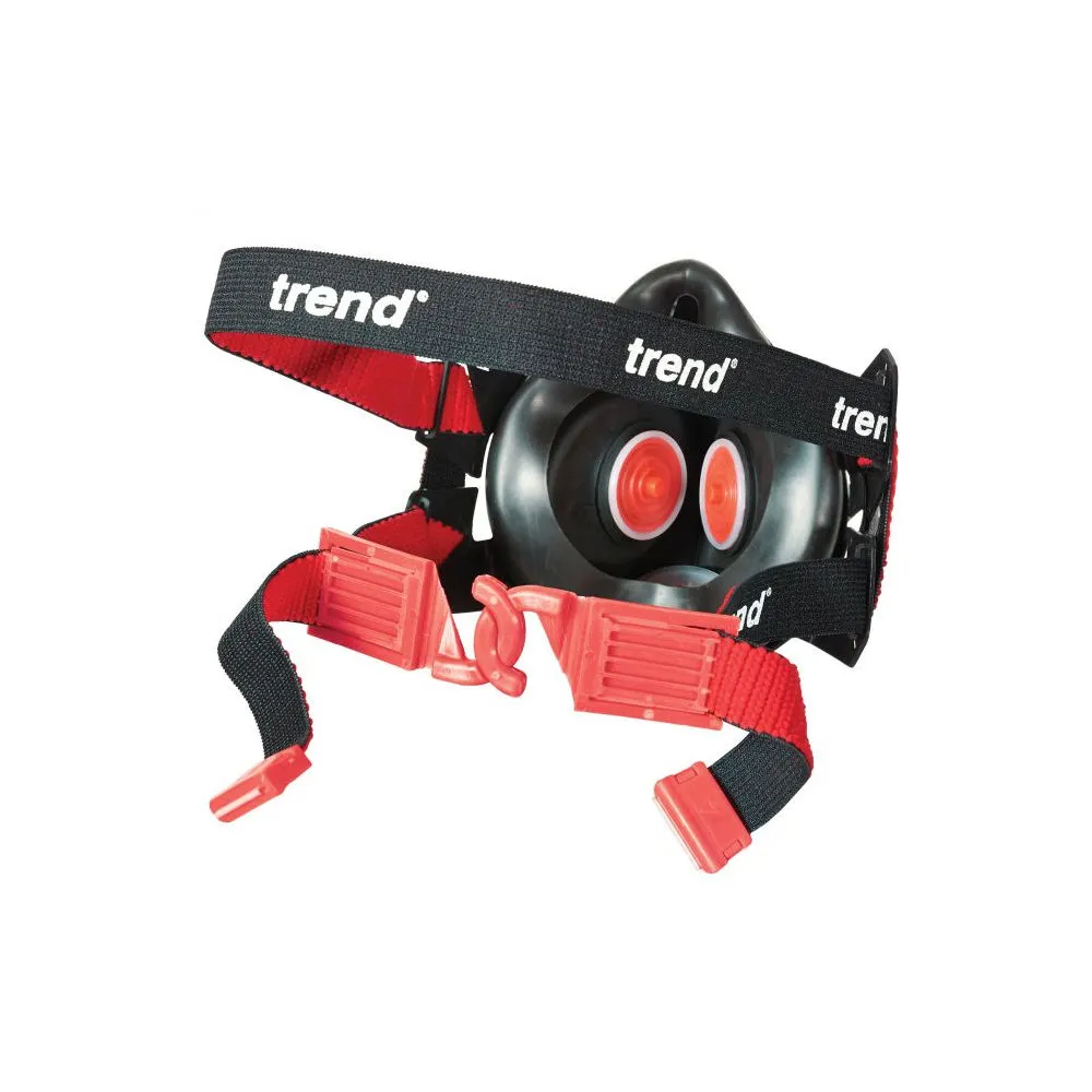 Trend STEALTH/ML Air Stealth Respirator Twin Filters - Medium/Large 2 Trend STEALTH/ML Air Stealth Respirator Twin Filters - Medium/Large - Image 2