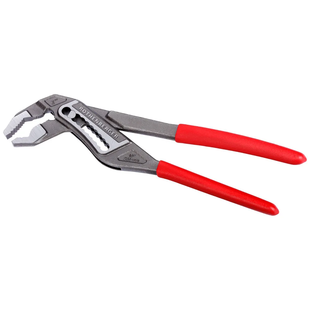 Rothenberger Rogrip M 10" Water Pump Pliers Standard Grip 1 Rothenberger Rogrip M 10" Water Pump Pliers Standard Grip