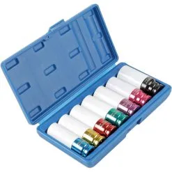 Laser 6723 7 Piece 1/2'' Drive Alloy Wheel Nut Socket Set 8 Laser 6723 7 Piece 1/2'' Drive Alloy Wheel Nut Socket Set -Hand Tools Shop 7D5813FA DCA7 4BF0 A8A4 9C067B8172C5 huge