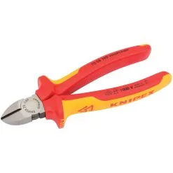 Knipex 160mm Fully Insulated Diagonal Side Cutters