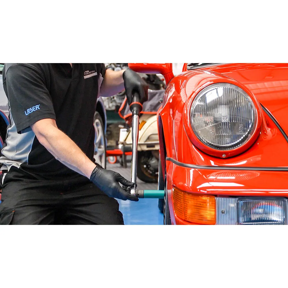 Laser 6866 1/2" Drive Alloy Wheel Nut Sockets - Extra Long 3 Laser 6866 1/2" Drive Alloy Wheel Nut Sockets - Extra Long - Image 3