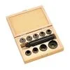 Clarke CHT528 10 Piece Wad Punch Set