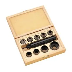 Clarke CHT528 10 Piece Wad Punch Set
