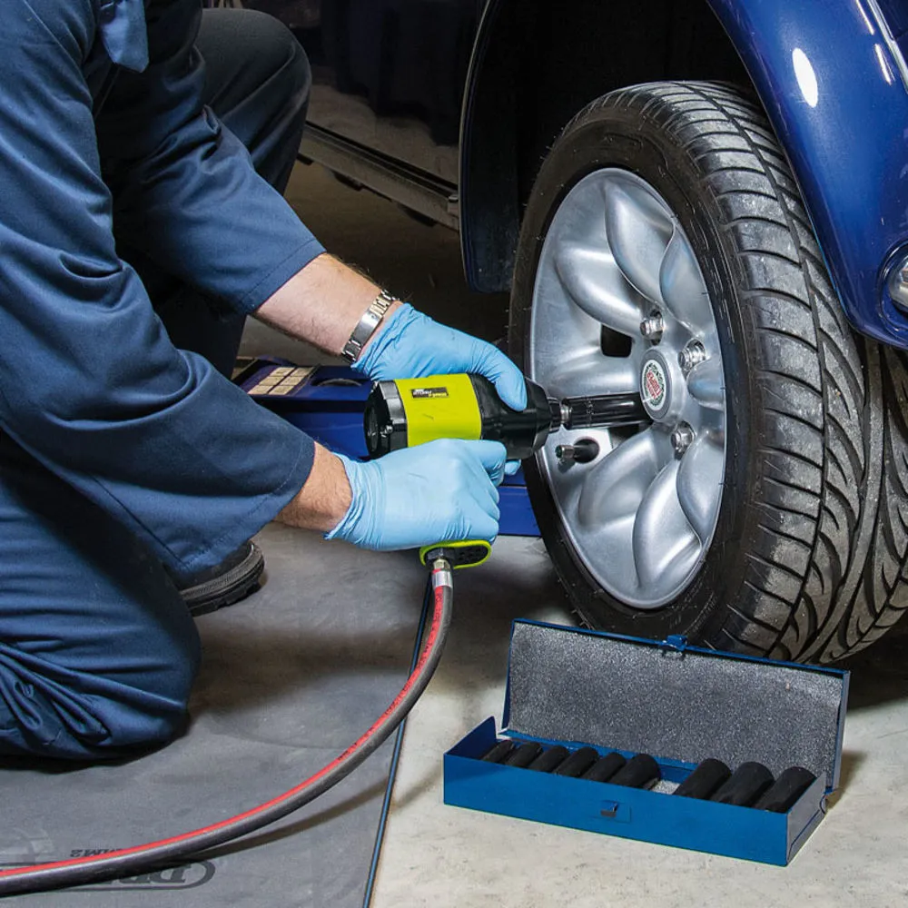 Draper 410/10MMC 1/2'' Drive 10 Piece Hi-Torq Metric Hexagon Deep Impact Sockets 2 Draper 410/10MMC 1/2'' Drive 10 Piece Hi-Torq Metric Hexagon Deep Impact Sockets - Image 2