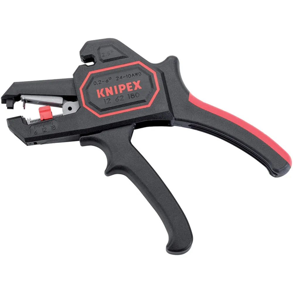 Knipex Self Adjusting Insulation Stripper 1 Knipex Self Adjusting Insulation Stripper