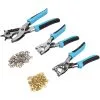 3 Piece Punch And Eyelet Plier Set