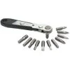 13 Piece Offset Ratchet Screwdriver And Bit Set
