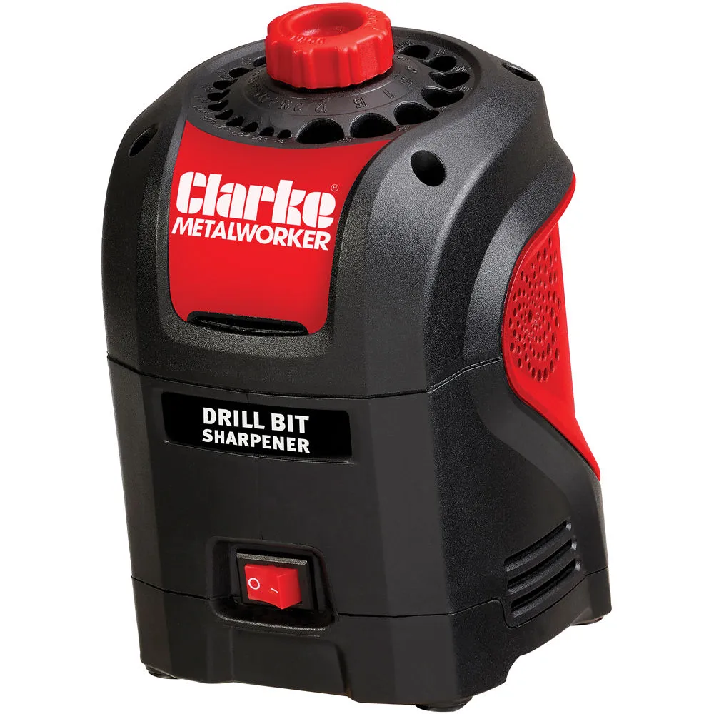 Clarke CBS20 Electric Drill Bit Sharpener (3mm-12mm HSS) 2 Clarke CBS20 Electric Drill Bit Sharpener (3mm-12mm HSS) - Image 2