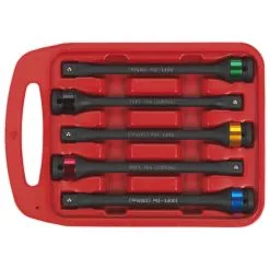 Sealey AK2242 1/2" Drive Torque Stick 5 Piece Set