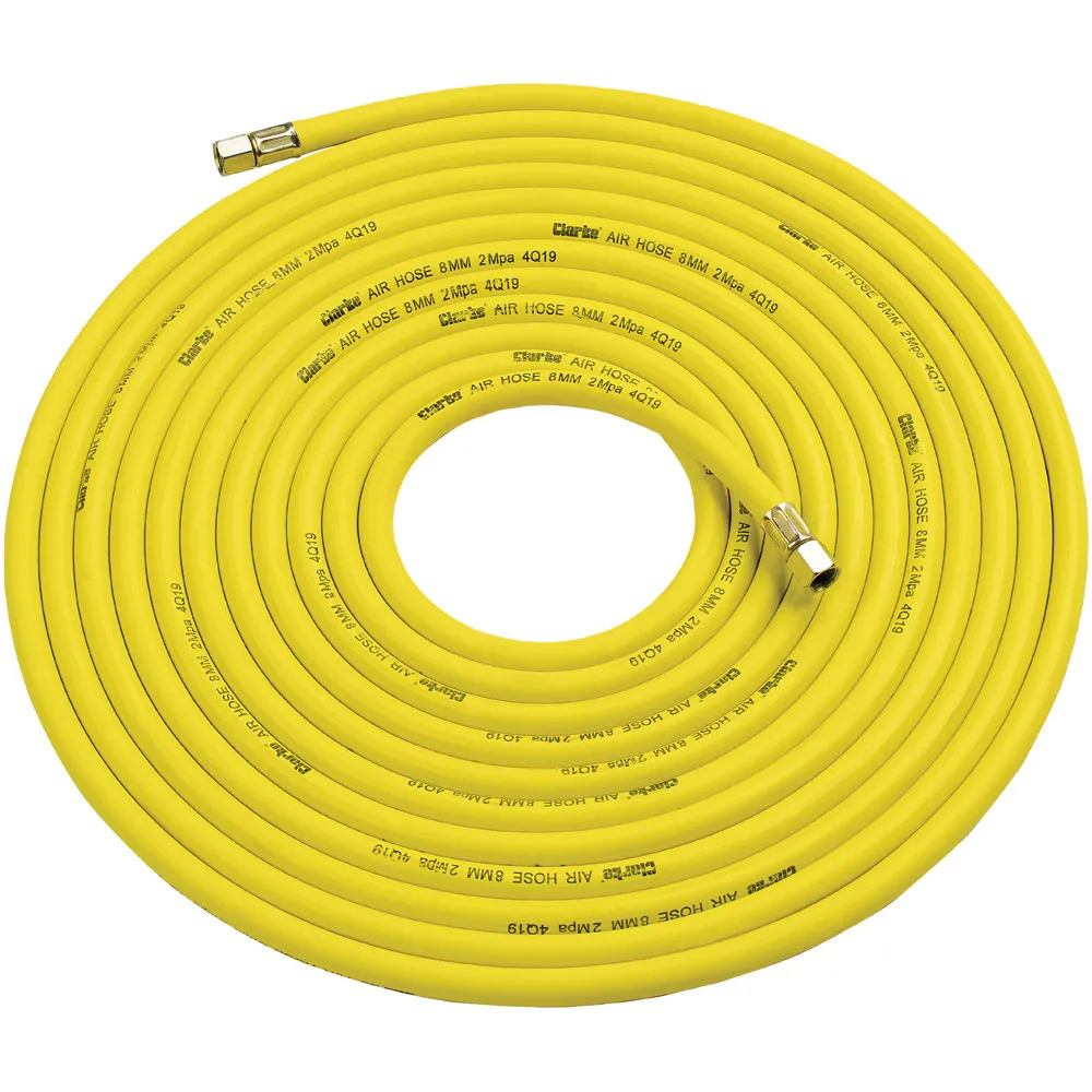 Clarke 10m 8mm Air Hose 1 Clarke 10m 8mm Air Hose