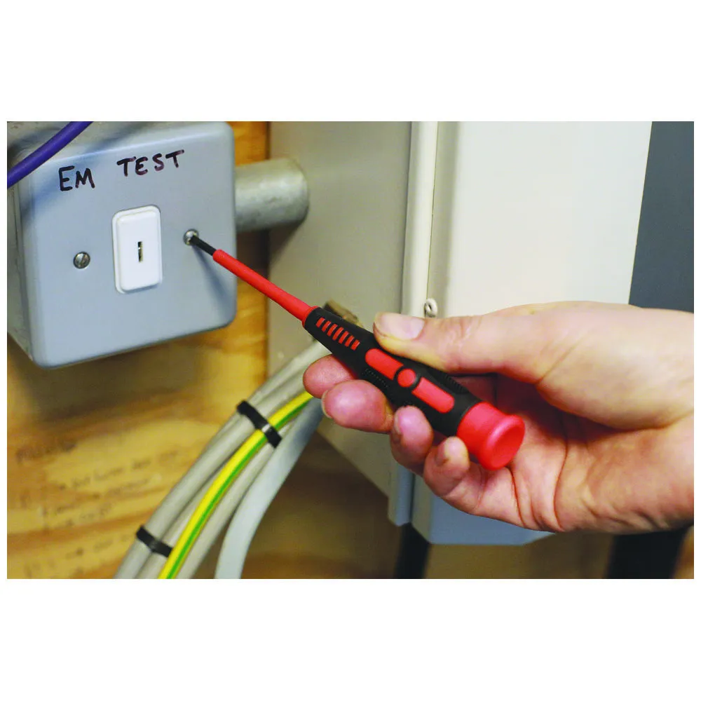 Laser 7612 6 Piece Precision Electrical Screwdriver Set 2 Laser 7612 6 Piece Precision Electrical Screwdriver Set - Image 2