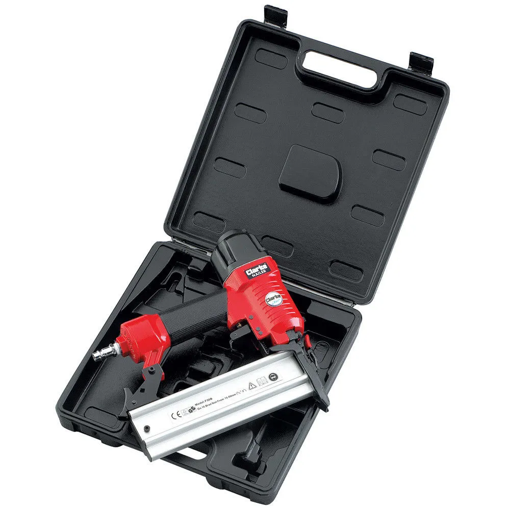 Clarke CNG1-C Air Nail Gun Kit 2 Clarke CNG1-C Air Nail Gun Kit - Image 2