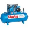 Clarke XEV16/150 (WIS) 14cfm 150Litre 3HP Industrial Air Compressor (400V)