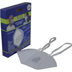 National Abrasives FFP2 Dust Mask Fold Flat Pack Of 5