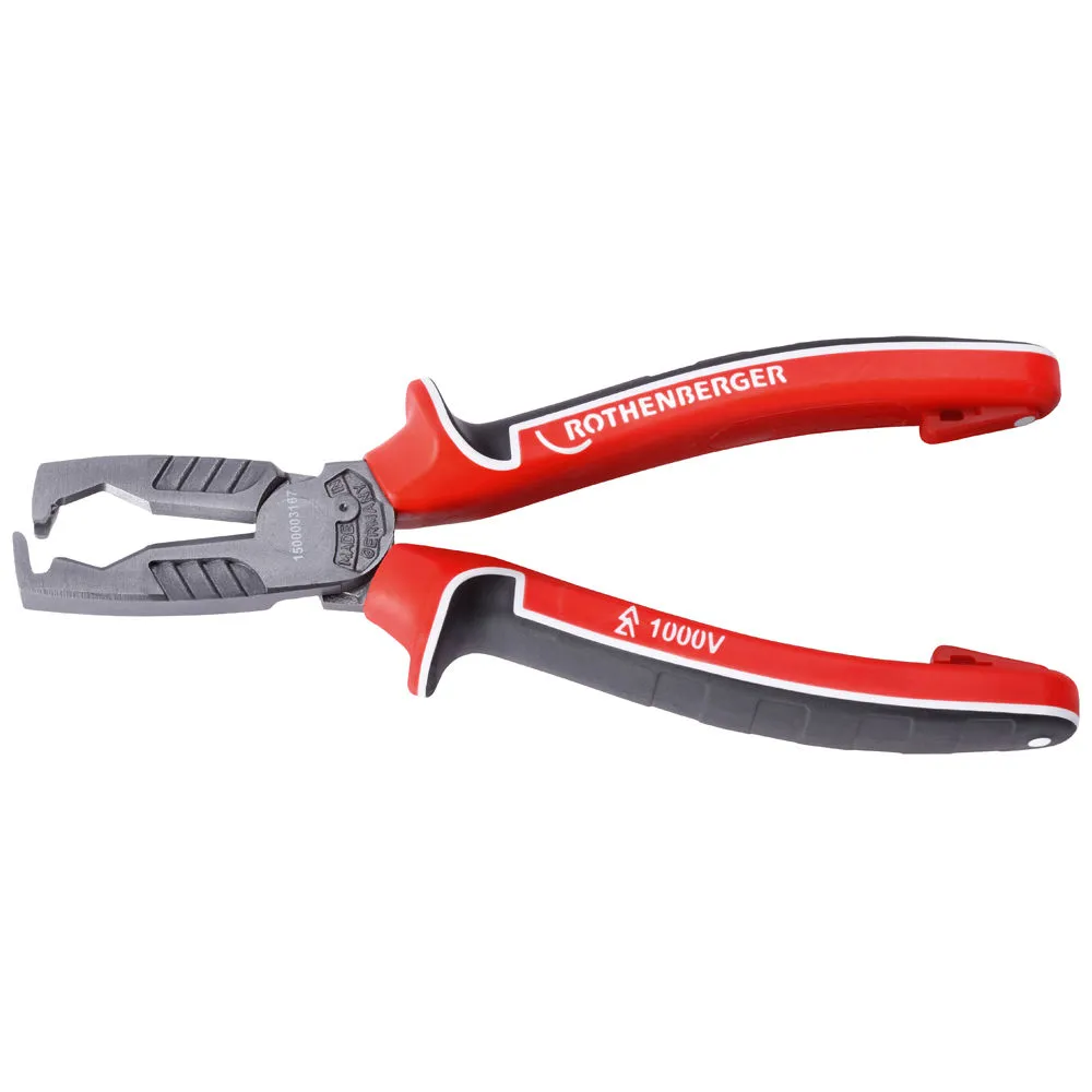 Rothenberger Multi Insulation Wire Strippers 180mm 1 Rothenberger Multi Insulation Wire Strippers 180mm