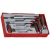 Teng TTHEX7 7 Piece T Handle Hex Key Set