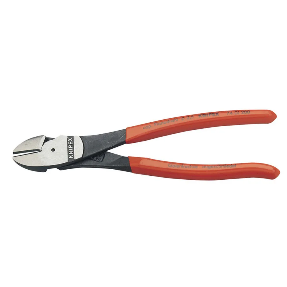 Knipex 200mm High Leverage Diagonal Side Cutter 1 Knipex 200mm High Leverage Diagonal Side Cutter