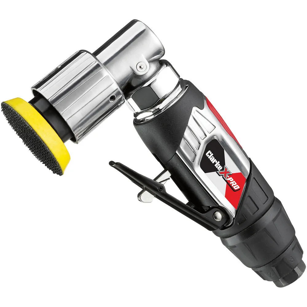 Clarke X-Pro CAT168 50mm Right Angle Orbital Sander 1 Clarke X-Pro CAT168 50mm Right Angle Orbital Sander