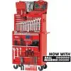 Clarke CHT624 329 Piece Mechanics Tool Chest And Tools Package