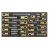 Sealey S01127 20 Piece Tool Tray With Screwdriver Set