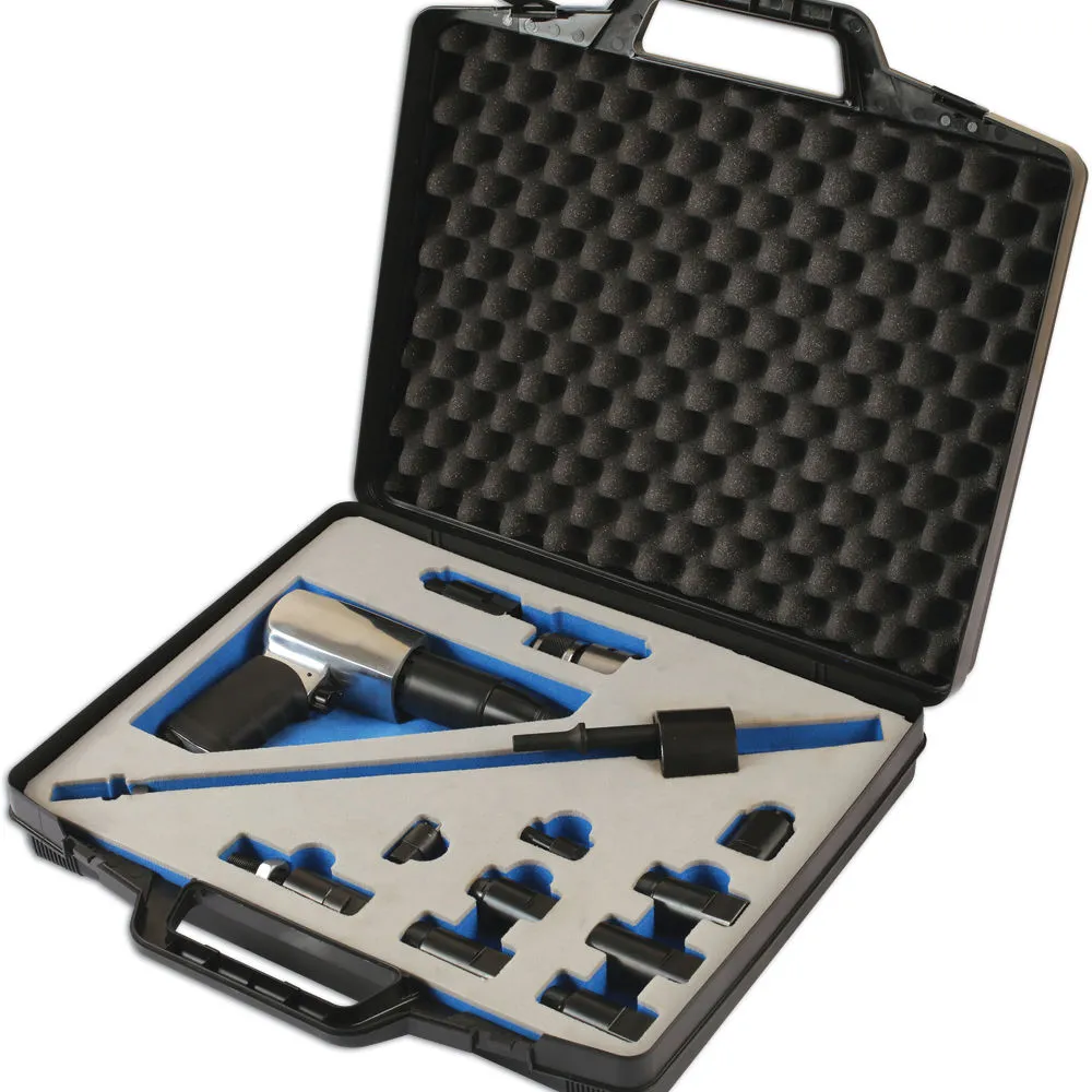 Laser 6263 Diesel Injector Extractor With Air Hammer & Adaptors 2 Laser 6263 Diesel Injector Extractor With Air Hammer & Adaptors - Image 2