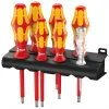 Wera 160 I/7 Kraftform Plus Lasertip VDE Screwdriver Set