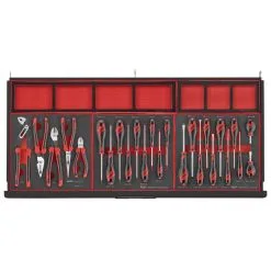 Teng Tools Tool Kit 637 Piece Work Station (Eva Black Silver) -Hand Tools Shop 88A7BA8D 495F 494F BA25 FCAB68BB1BB4 huge