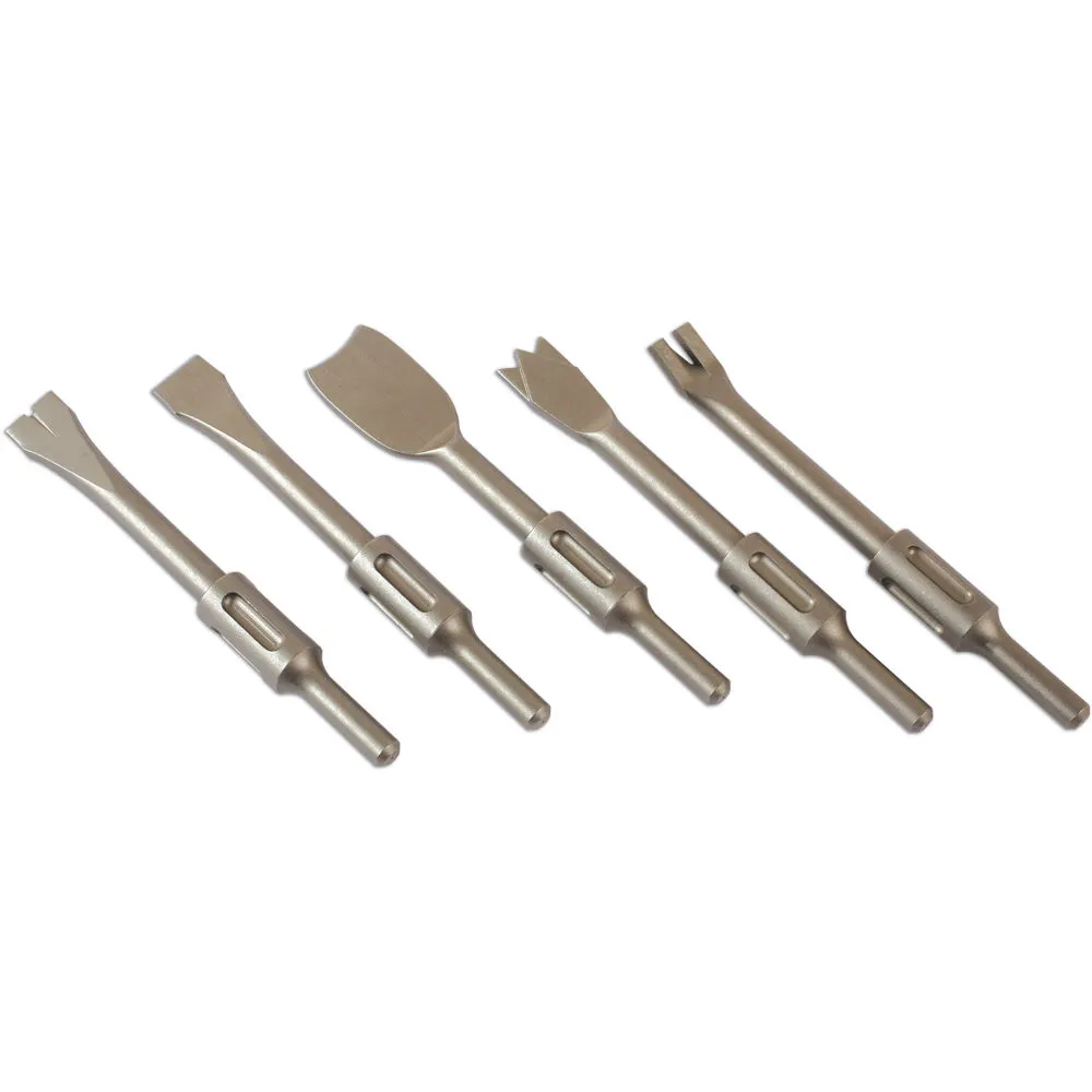 Laser 6261 5 Piece Air Chisel Set - No Turn 3 Laser 6261 5 Piece Air Chisel Set - No Turn - Image 3