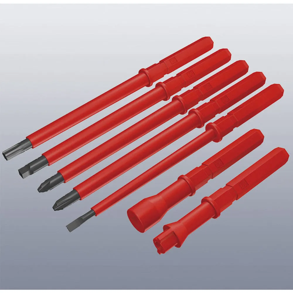 Wera Kraftform Kompakt 60I+Is/62I/65I/67I/17 Vde Blade Set 17 Pieces 2 Wera Kraftform Kompakt 60I+Is/62I/65I/67I/17 Vde Blade Set 17 Pieces - Image 2