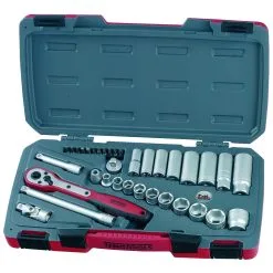 Teng T3835AF 35 Piece 3/8" Drive AF Socket Set