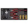 Sealey TBT17 38 Piece Precision & Pick-Up Tool Set In Tool Tray