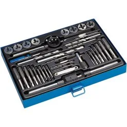 Clarke CHT774 37 Piece Metric Tap & Die Set