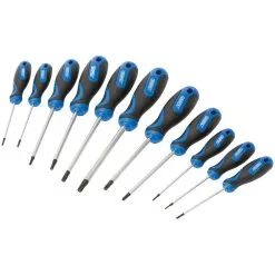 Draper 865TXT/11 11 Piece TX-STAR And TX-STAR Security Screwdriver Set