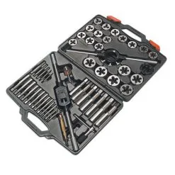 Laser 3246 51 Piece Metric Tap & Die Set