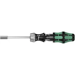 Wera Kraftform Kompakt 27Ra - Ratchet Screwdriver With 6 Bits (Sl/Ph/Pz)