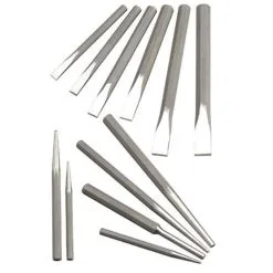 Clarke ET139 12 Piece Punch & Chisel Set