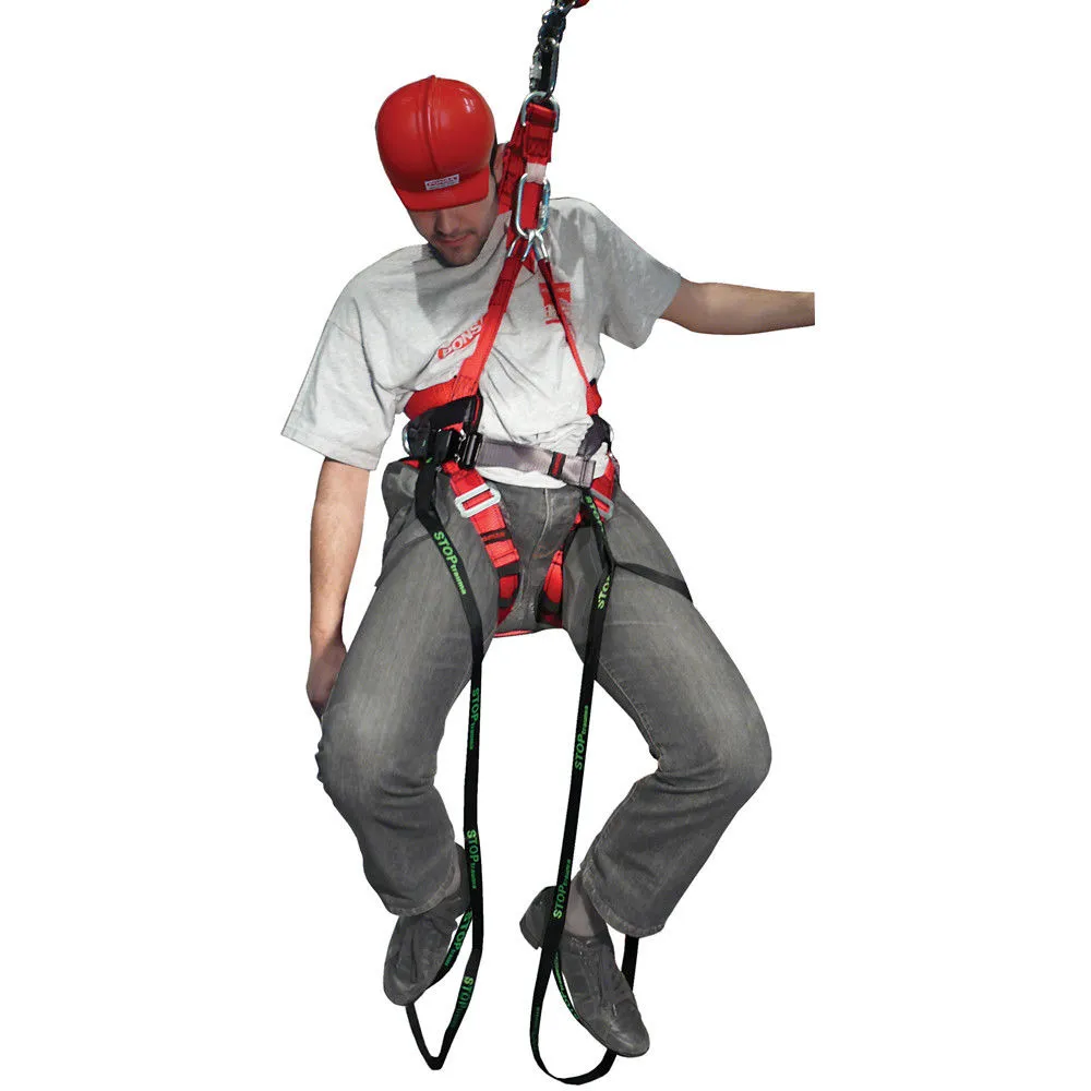 Lifting & Crane Trauma Straps (Pair) 2 Lifting & Crane Trauma Straps (Pair) - Image 2