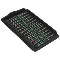 Wera Kraftform Micro Big Pack 1 25 Piece Screwdriver Set For Electronic Applications