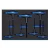Draper IT-EVA26 7 Piece 'T' Handle Ball End Hexagon Key Set