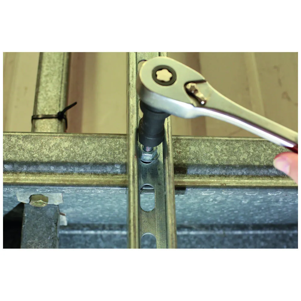 Laser 7699 1/2" Drive 17mm Deep Strut Channel Socket 6 Laser 7699 1/2" Drive 17mm Deep Strut Channel Socket - Image 6