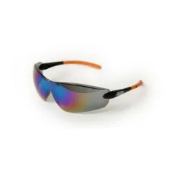 Oregon Mirrored Lens Safety Glasses