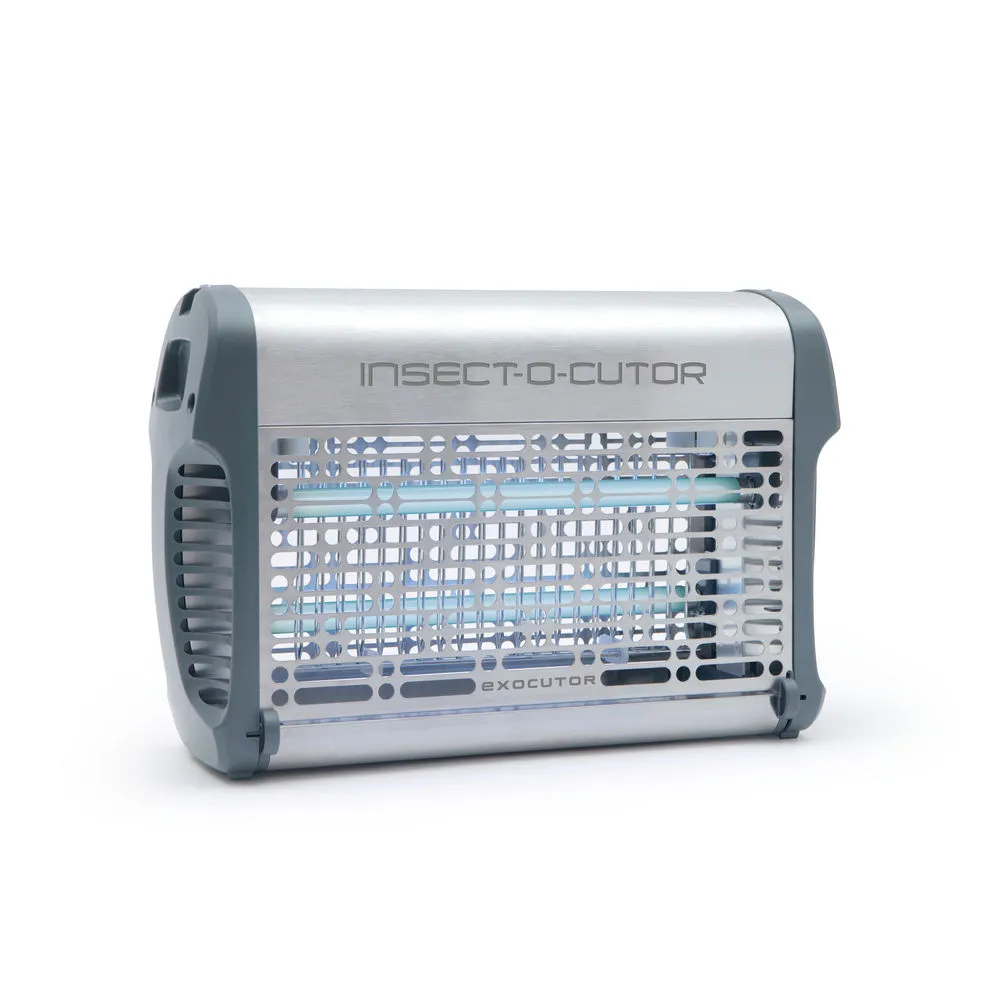 Insect-O-Cutor Exocutor - 16 Watt - Stainless 2 Insect-O-Cutor Exocutor - 16 Watt - Stainless - Image 2