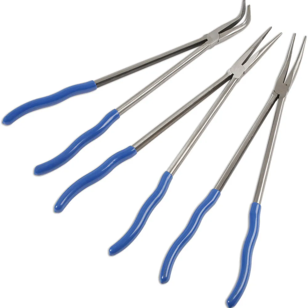 Laser 6684 Long Reach 3 Piece Plier Set 3 Laser 6684 Long Reach 3 Piece Plier Set - Image 3