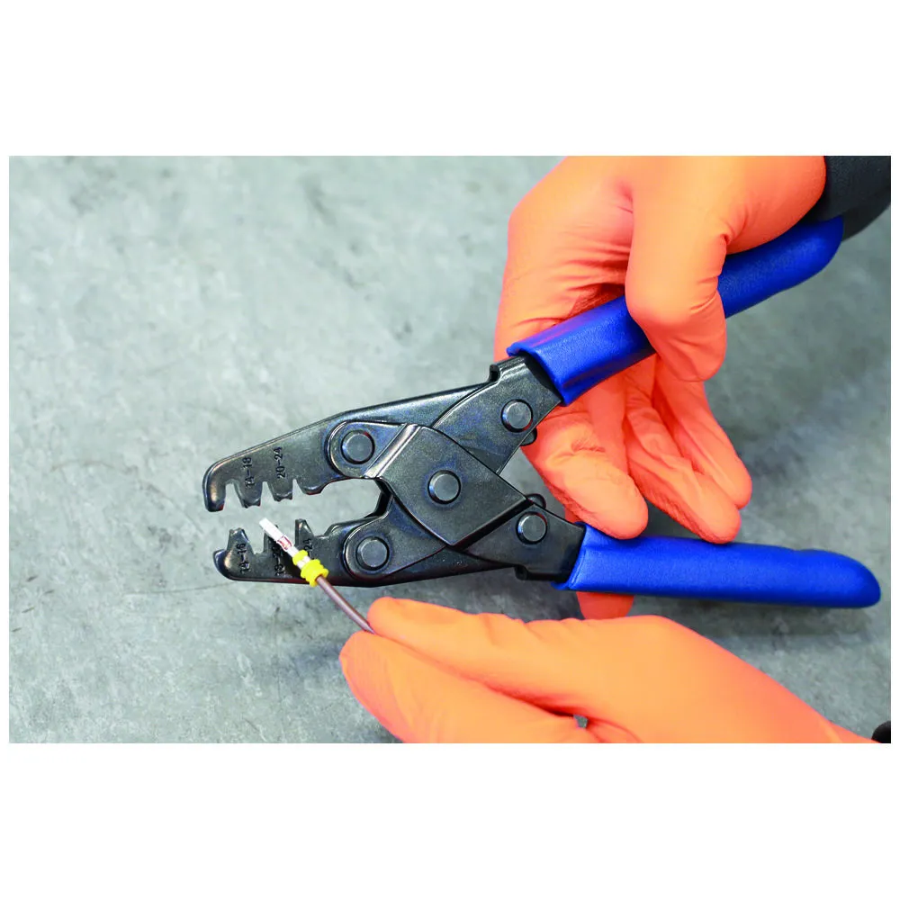Laser 7642 Crimping Pliers - Open Barrel 3 Laser 7642 Crimping Pliers - Open Barrel - Image 3