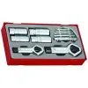 Teng TTSN11 11 Piece Stud & Nut Remover Set