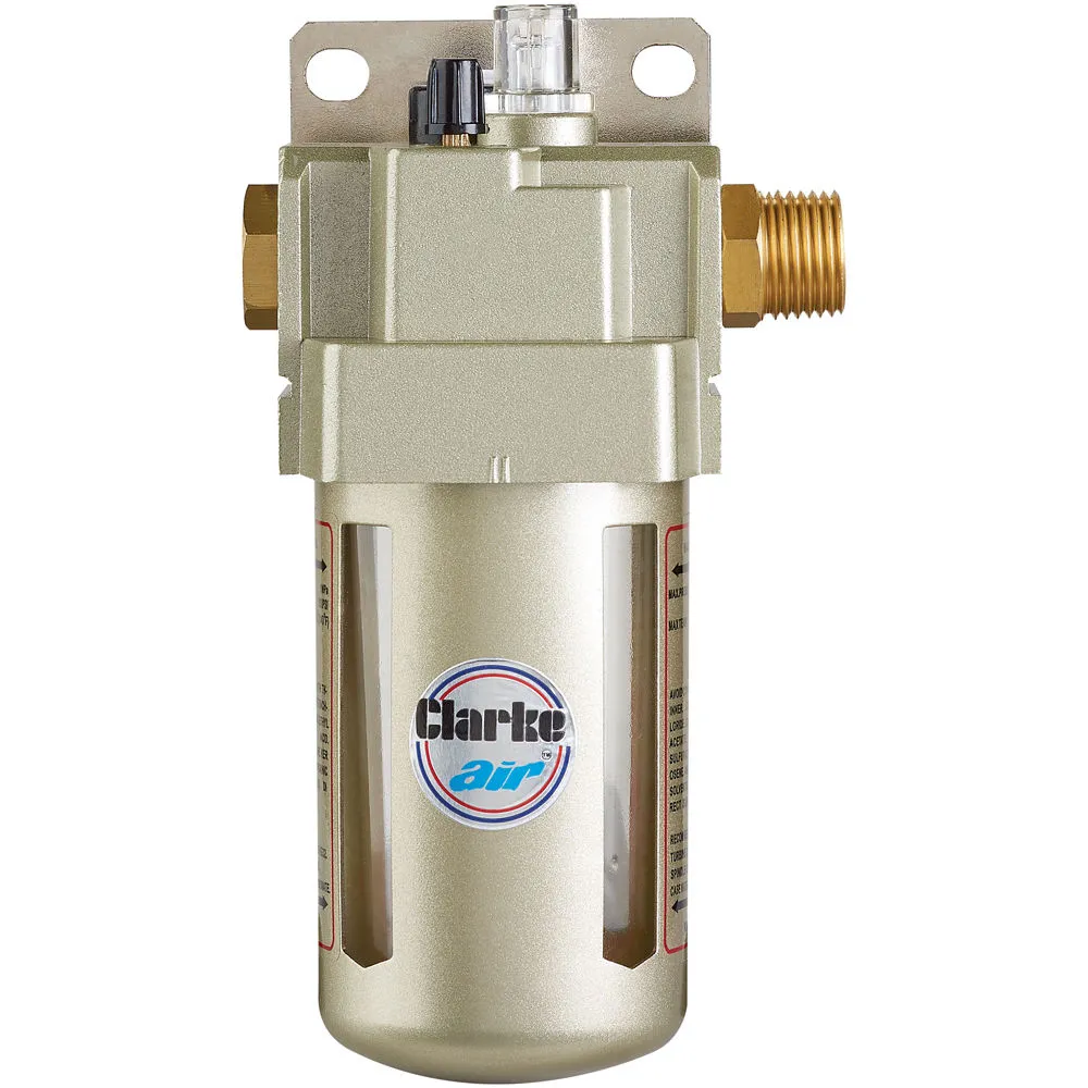 Clarke CAT162 Air Line Lubricator 1 Clarke CAT162 Air Line Lubricator