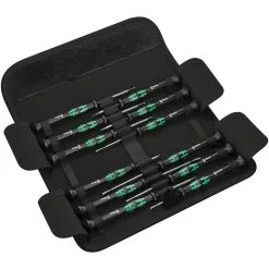 Wera K'Form Kompakt Micro Sb Sl/Ph/Hex/Tx 12 Piece
