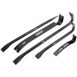 Draper 5 Piece Wrecking Bar Set