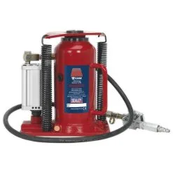 Sealey YAJ18S 18 Tonne Air Operated Bottle Jack
